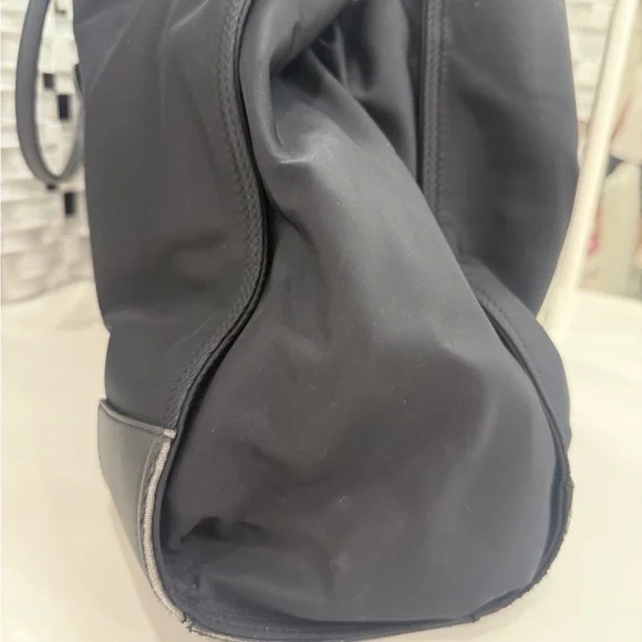 Tory Burch Black Nylon Tote - Picture 5 of 7